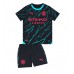 Tanie Strój piłkarski Manchester City Koszulka Trzeciej dla dziecięce 2023-24 Krótkie Rękawy (+ szorty)